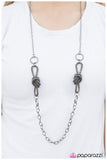 Paparazzi "Its KNOT Me, Its You" necklace Paparazzi Jewelry