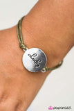 Paparazzi "Its My Lucky Day - Green" bracelet Paparazzi Jewelry