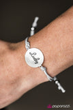 Paparazzi "Its My Lucky Day - Silver" bracelet Paparazzi Jewelry