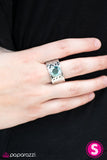 Paparazzi "Its Not Easy Being A Princess - Blue" ring Paparazzi Jewelry