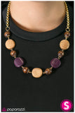 Paparazzi "Its Only Natural" Multi Necklace & Earring Set Paparazzi Jewelry