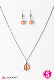 Paparazzi "Its Raining GEMS" necklace Paparazzi Jewelry