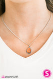 Paparazzi "Its Raining GEMS" necklace Paparazzi Jewelry