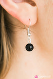 Paparazzi "Its Raining GEMS - Black" necklace Paparazzi Jewelry
