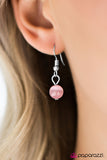 Paparazzi "Its Raining GEMS - Pink" necklace Paparazzi Jewelry