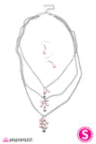 Paparazzi "Its Showtime! - Pink" necklace Paparazzi Jewelry