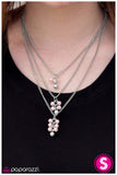 Paparazzi "Its Showtime! - Pink" necklace Paparazzi Jewelry
