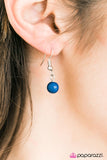 Paparazzi "Its Summer Somewhere - Blue" necklace Paparazzi Jewelry