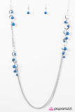 Paparazzi "Its Summer Somewhere - Blue" necklace Paparazzi Jewelry