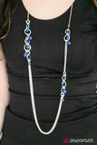 Paparazzi "Its Summer Somewhere - Blue" necklace Paparazzi Jewelry