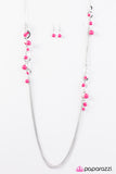 Paparazzi "Its Summer Somewhere - Pink" necklace Paparazzi Jewelry