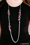 Paparazzi "Its Summer Somewhere - Pink" necklace Paparazzi Jewelry