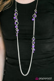 Paparazzi "Its Summer Somewhere - Purple" necklace Paparazzi Jewelry