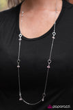 Paparazzi "Its Your Love" Pink" Pink Necklace & Earring Set Paparazzi Jewelry