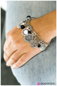 Paparazzi "Its Your Lucky Day" Black Bracelet Paparazzi Jewelry