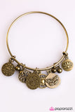 Paparazzi "Its Your Lucky Day" Brass Bracelet Paparazzi Jewelry