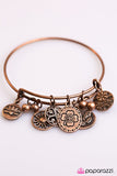 Paparazzi "Its Your Lucky Day" Copper Bracelet Paparazzi Jewelry