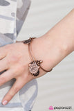 Paparazzi "Its Your Lucky Day" Copper Bracelet Paparazzi Jewelry