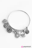 Paparazzi "Its Your Lucky Day" Silver Bracelet Paparazzi Jewelry
