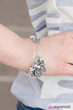 Paparazzi "Its Your Lucky Day" Silver Bracelet Paparazzi Jewelry