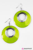 Paparazzi "It Takes A Village - Green" earring Paparazzi Jewelry
