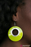 Paparazzi "It Takes A Village - Green" earring Paparazzi Jewelry