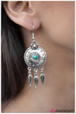 Paparazzi "It Was All A Dream - Blue" earring Paparazzi Jewelry