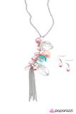 Paparazzi "It Will End In Tears - Multi" necklace Paparazzi Jewelry