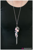 Paparazzi "It Will End In Tears - Multi" necklace Paparazzi Jewelry