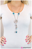 Paparazzi "Ive Got The World On A String" necklace Paparazzi Jewelry