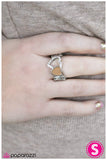 Paparazzi "Ive HEART It All Before" Brown Ring Paparazzi Jewelry