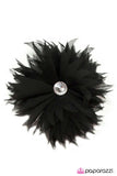 Paparazzi "I Wanna Be Serrated" hair clip Paparazzi Jewelry