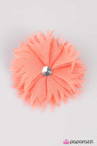 Paparazzi "I Wanna Be Serrated - Orange" hair clip Paparazzi Jewelry