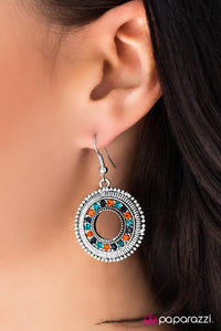 Paparazzi "I WHEEL Survive" Multi Earrings Paparazzi Jewelry