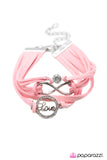 Paparazzi "I Will Always Love You" Pink Bracelet Paparazzi Jewelry