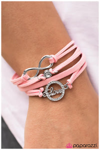 Paparazzi "I Will Always Love You" Pink Bracelet Paparazzi Jewelry