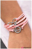 Paparazzi "I Will Always Love You" Pink Bracelet Paparazzi Jewelry