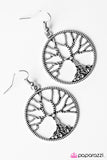 Paparazzi "I WILLOW Survive" earring Paparazzi Jewelry