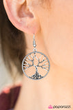 Paparazzi "I WILLOW Survive" earring Paparazzi Jewelry