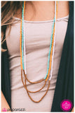 Paparazzi "I Will  Wait For You" necklace Paparazzi Jewelry