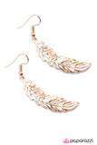 Paparazzi "I Wish I Could Fly" earring Paparazzi Jewelry
