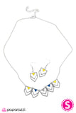 Paparazzi "I Wont Bite - Multi" necklace Paparazzi Jewelry