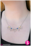 Paparazzi "I Wont Bite - Multi" necklace Paparazzi Jewelry