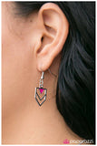 Paparazzi "I Wont Bite - Pink" necklace Paparazzi Jewelry