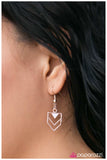 Paparazzi "I Wont Bite - Rose Gold" necklace Paparazzi Jewelry