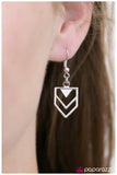 Paparazzi "I Wont Bite - White" necklace Paparazzi Jewelry