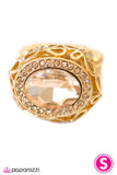 Paparazzi "Jackpot! - Gold" ring Paparazzi Jewelry