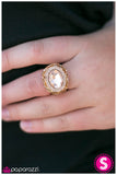 Paparazzi "Jackpot! - Gold" ring Paparazzi Jewelry