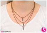 Paparazzi "Jaded" necklace Paparazzi Jewelry