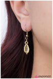 Paparazzi "Jaded - Brass" necklace Paparazzi Jewelry